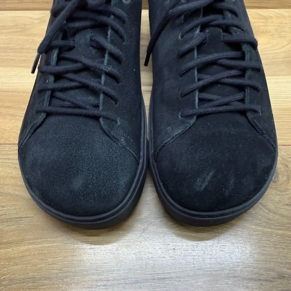 Birkenstock Bend Low Decon Black Suede Mens 8 W EU 41 Casual Minimalist Walking